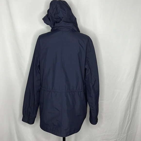 J. Crew Factory Blue Lightweight  Jacket - Picture 5 of 14